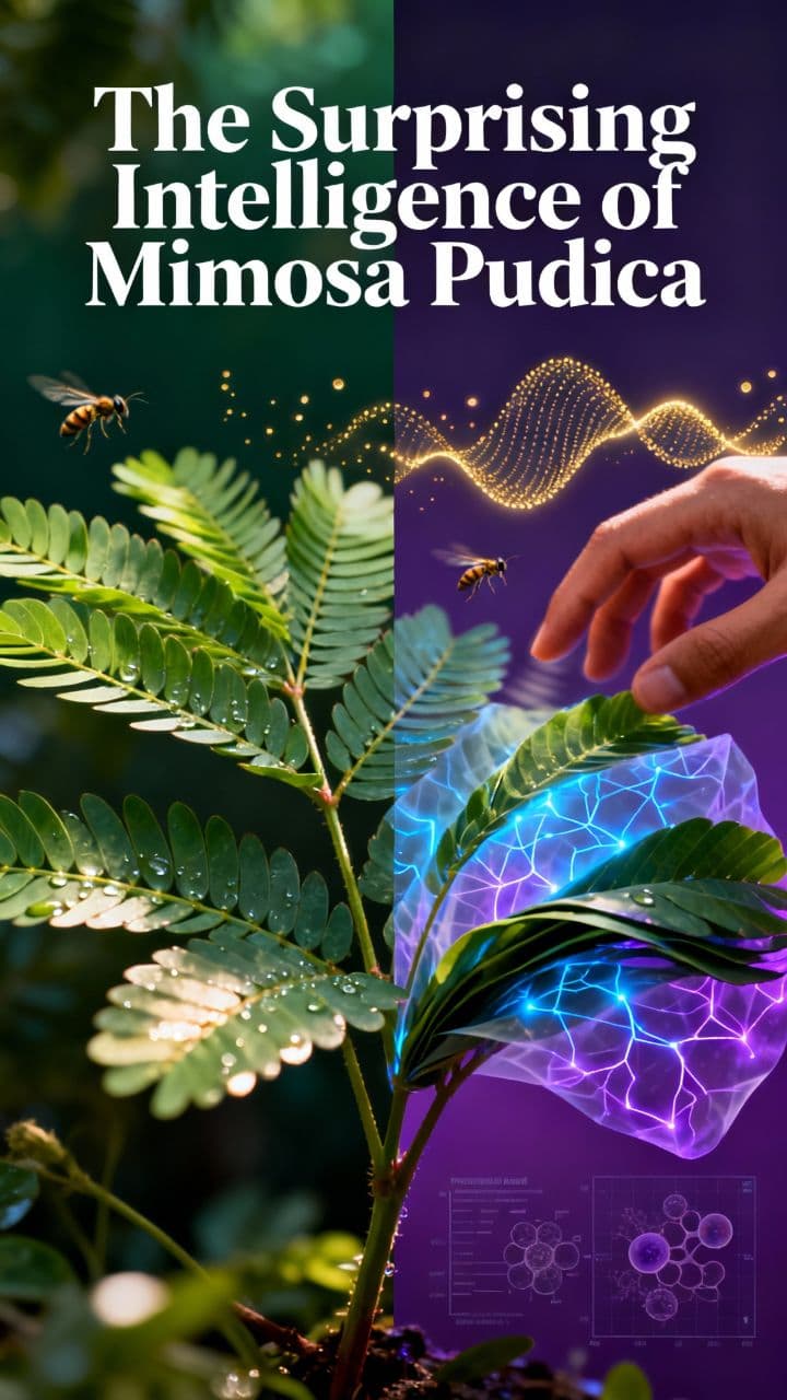 The Surprising Intelligence of Mimosa Pudica