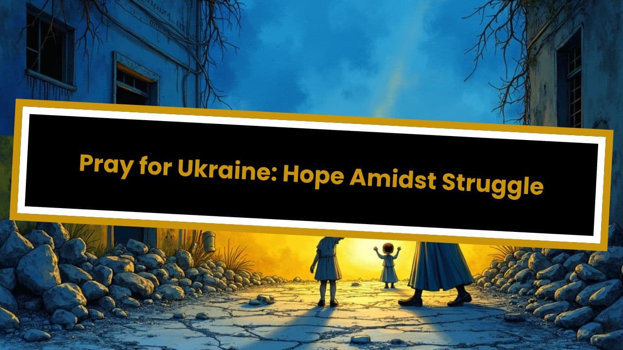 Pray for Ukraine: Hope Amidst Struggle (duplicated)
