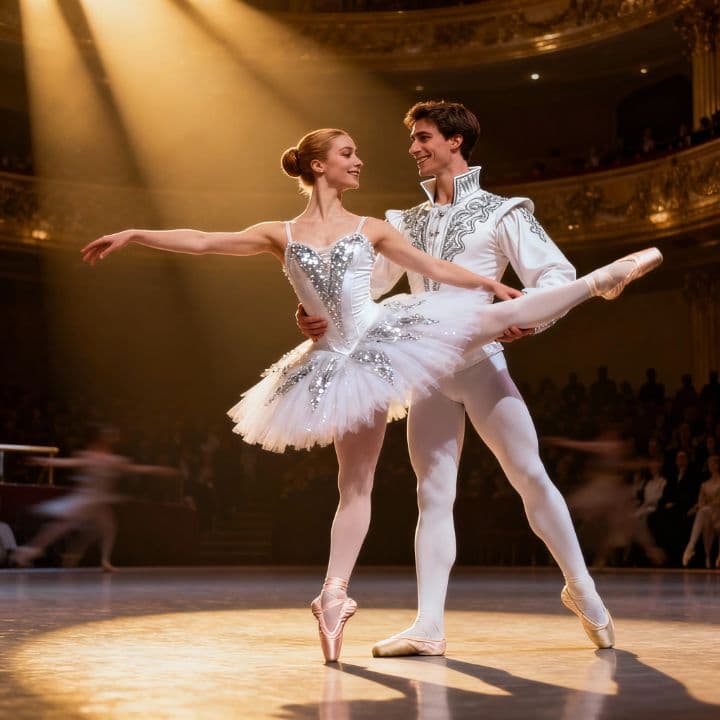 Eternal Dance in Silence