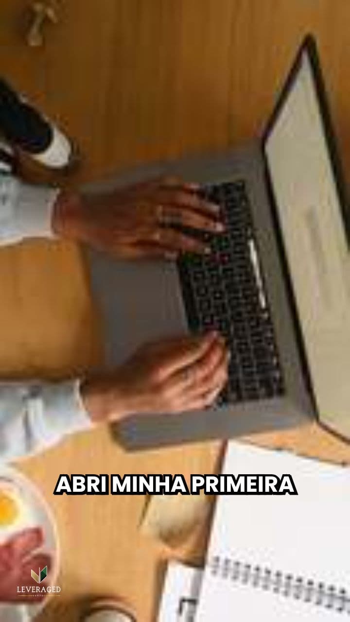 Três passos para começar na corretora