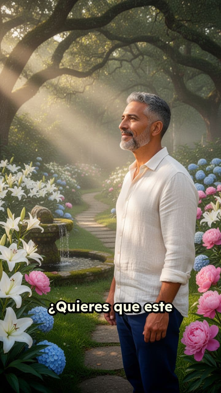 Oración poderosa para un año bendecido