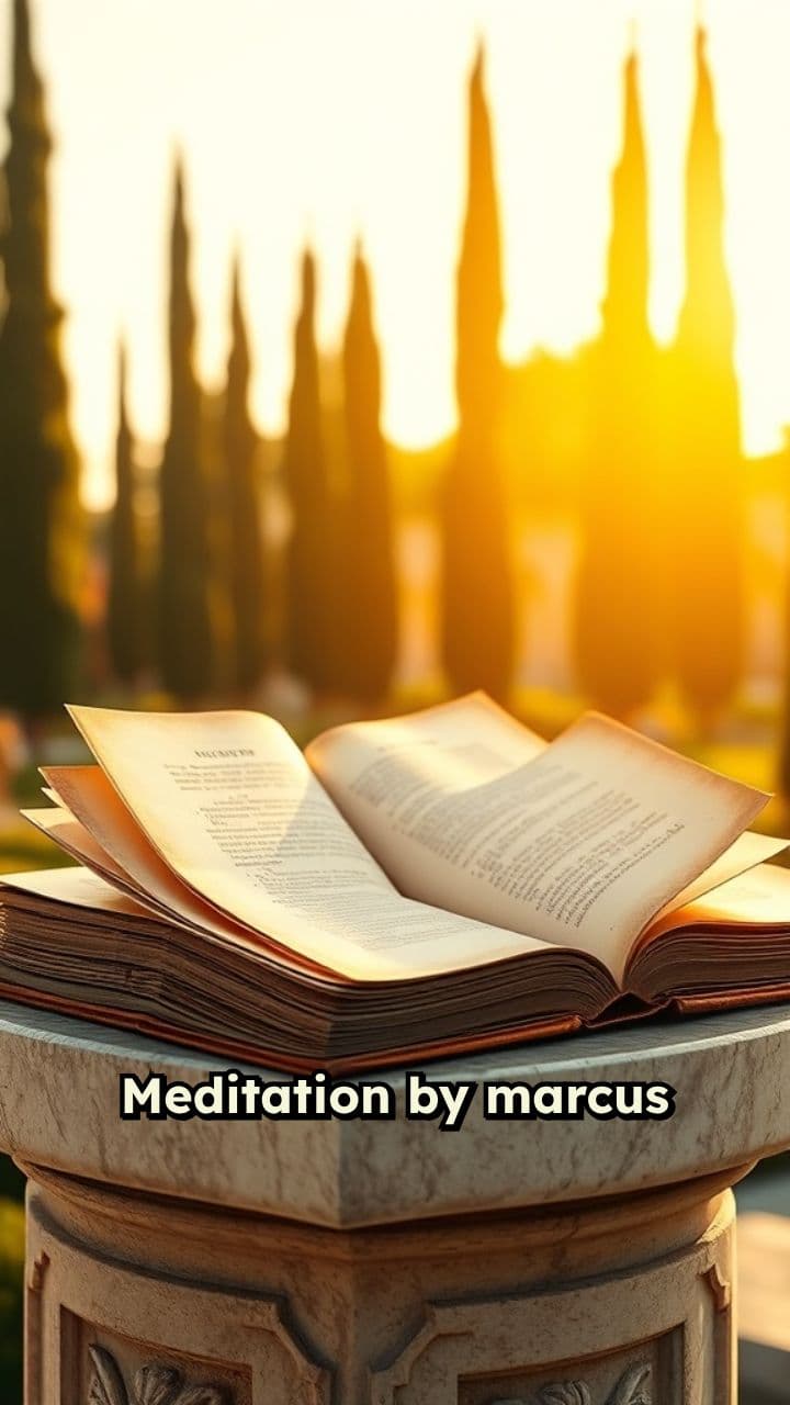 Transform Your Mind with Marcus Aurelius