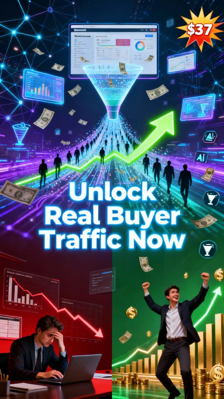 Unlock Real Buyer Traffic Now