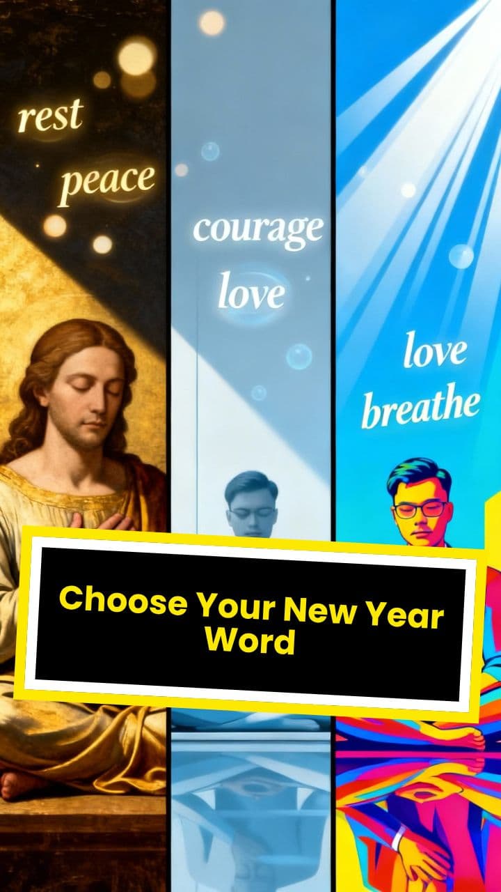 Choose Your New Year Word