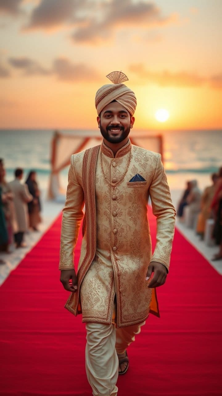 Hindu Beach Wedding Bliss
