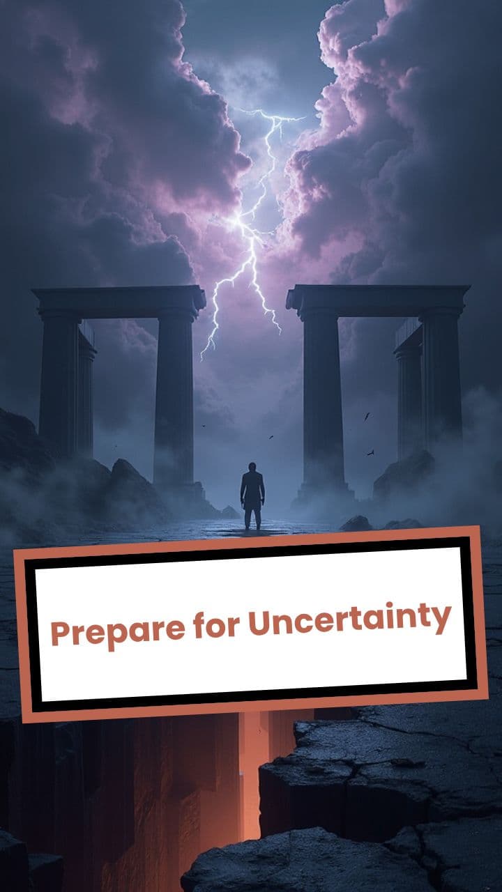 Prepare for Uncertainty