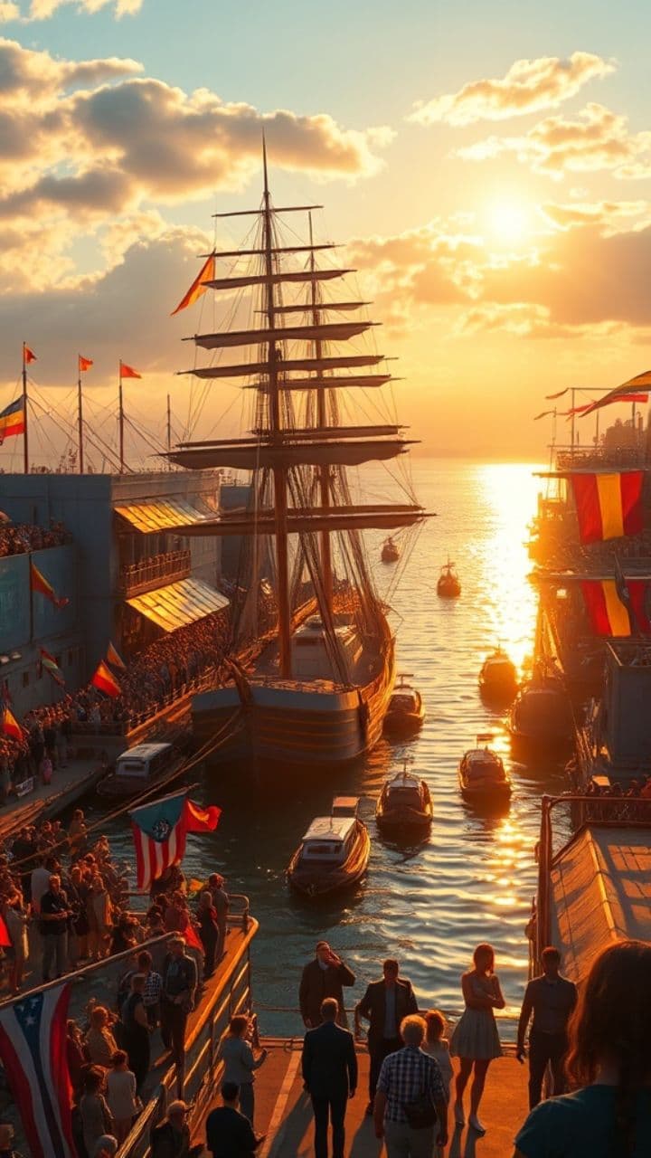 Моряк и ночь любви