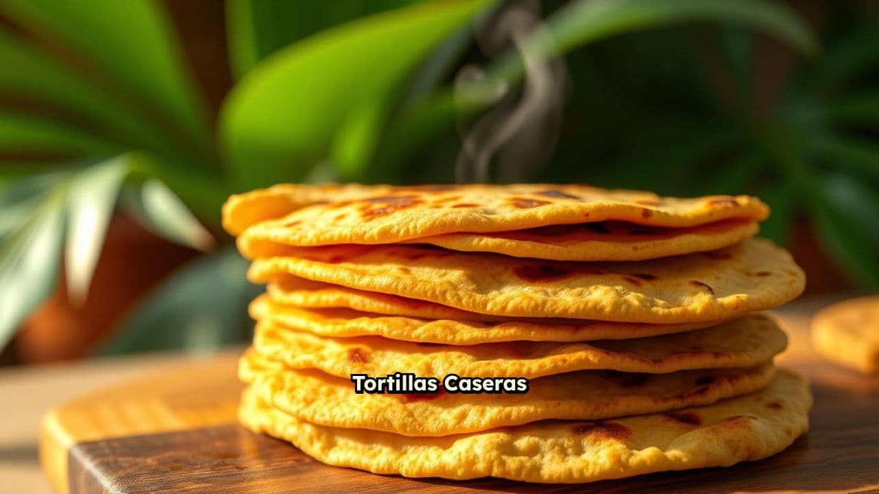 Tortillas Caseras Costarricenses