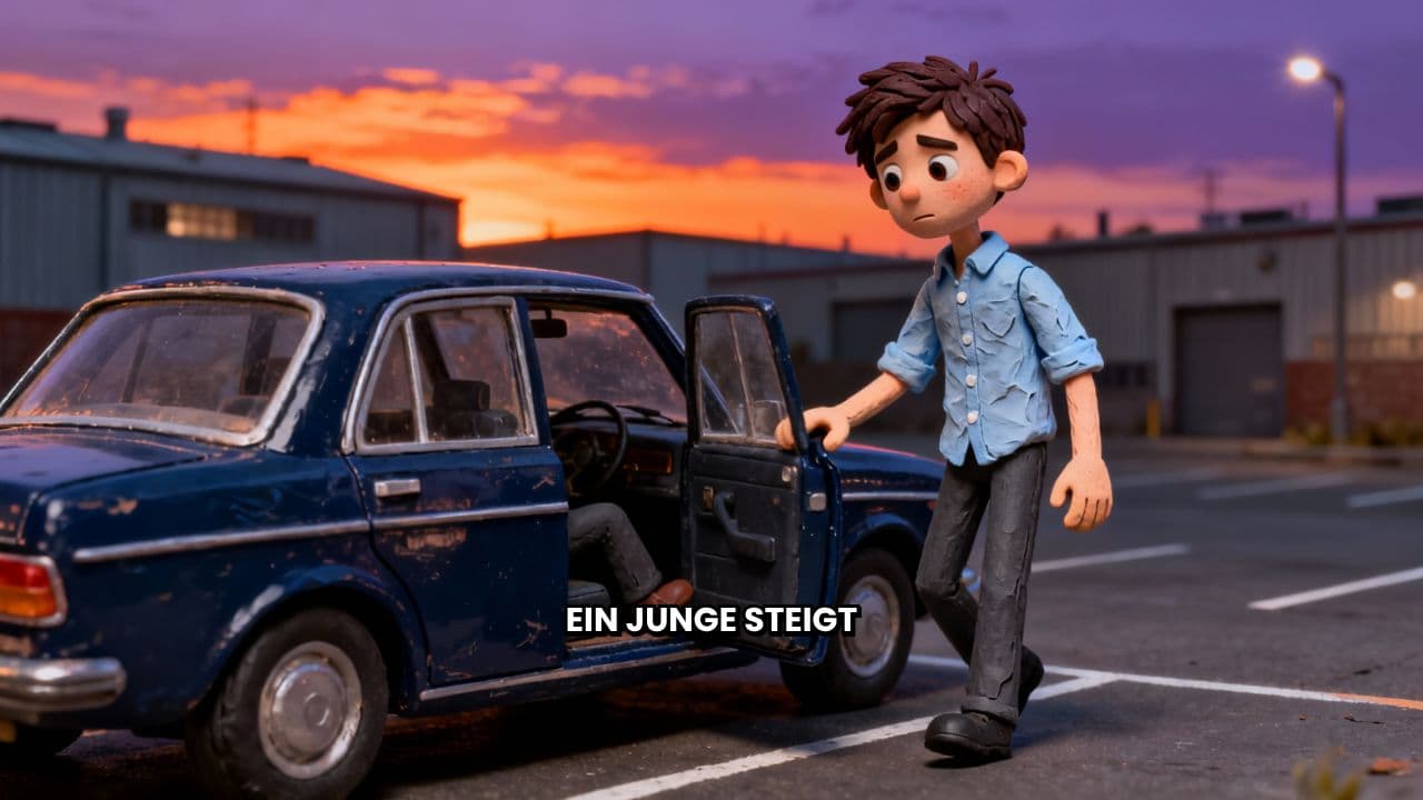 Dämmerungsfahrt der Liebe