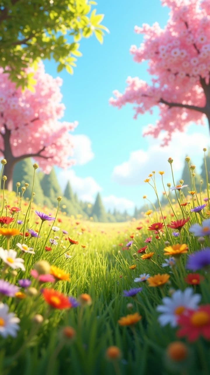 봄의 혼란스러운 날들