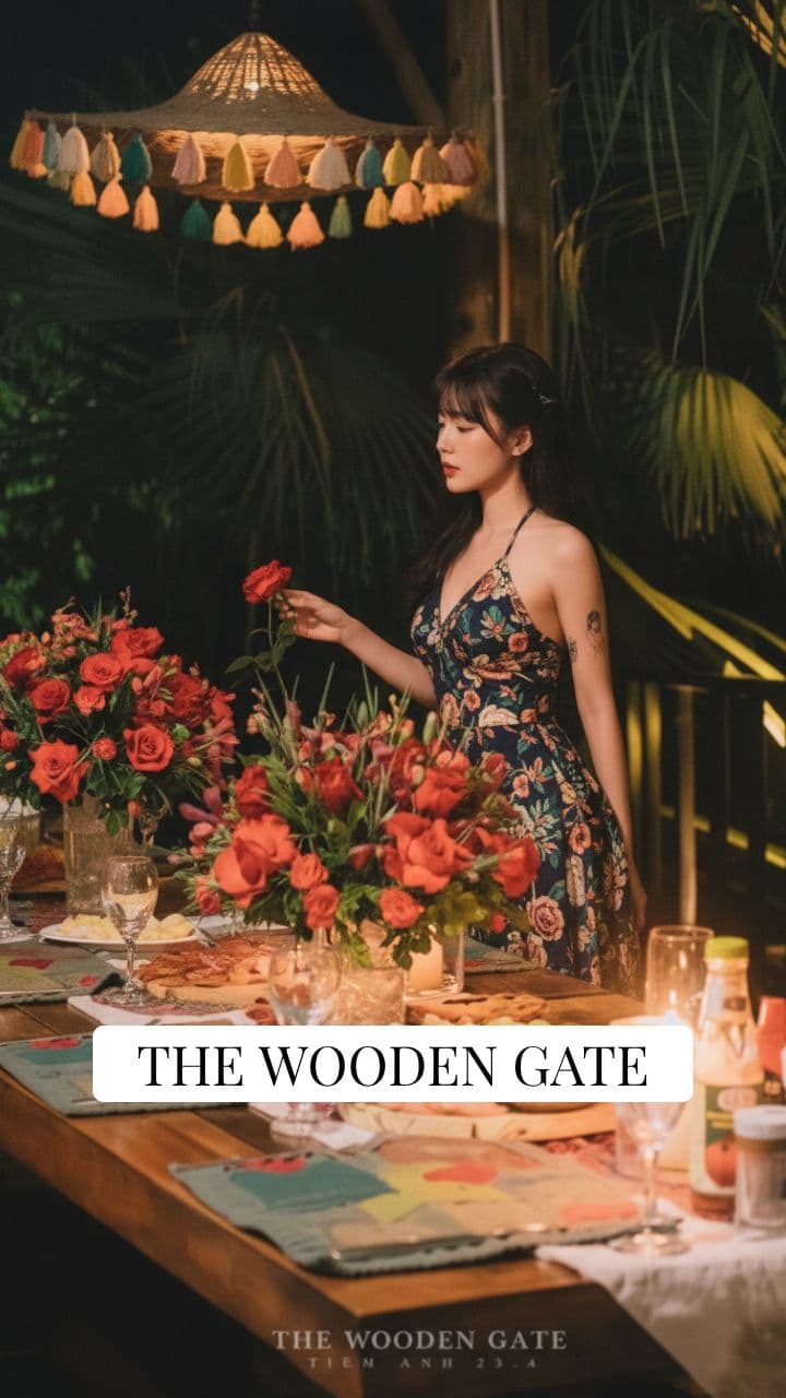 The Wooden Gate Hotel Intro