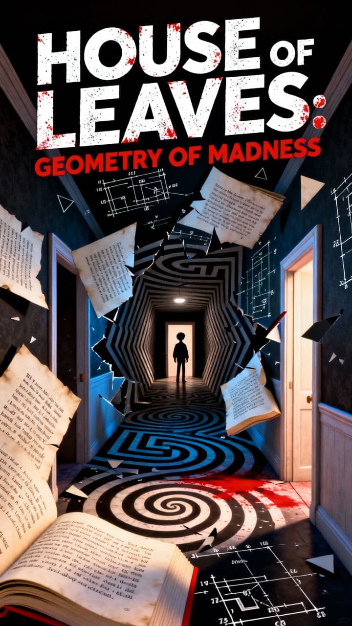 House of Leaves: Geometry of Madness