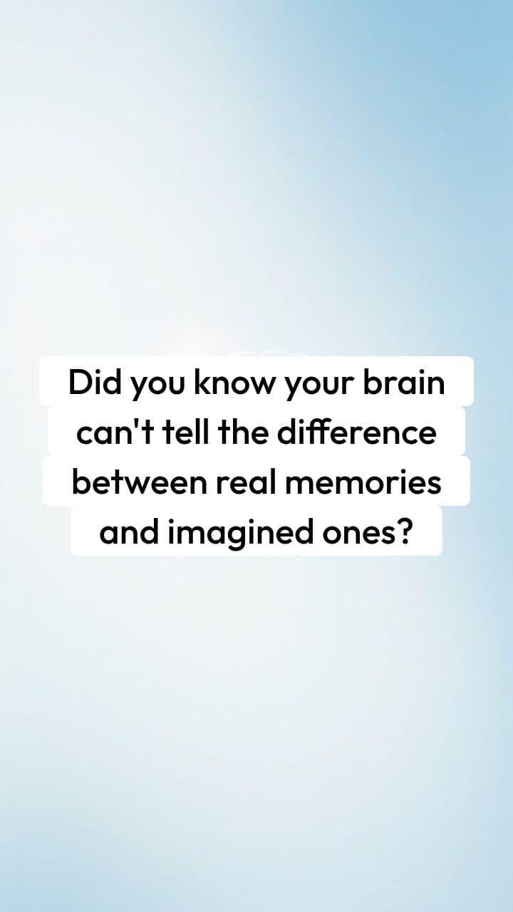 Brain Memory Fact