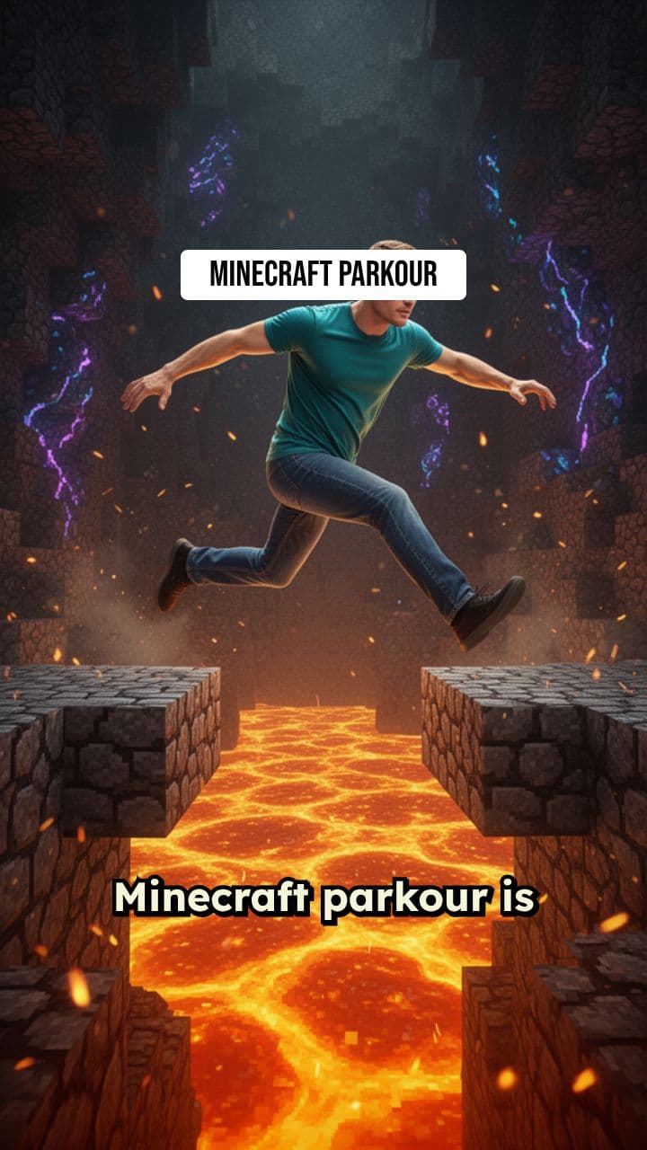Minecraft Parkour Excellence
