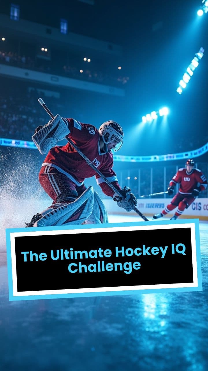 The Ultimate Hockey IQ Challenge
