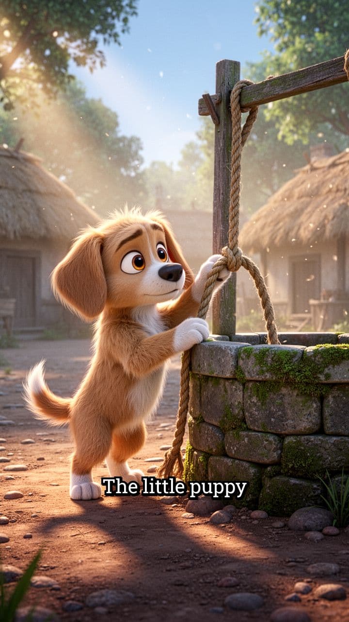 The Puppy’s Silent Love