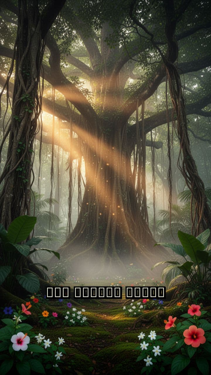 Hanuman’s Devotion in the Forest