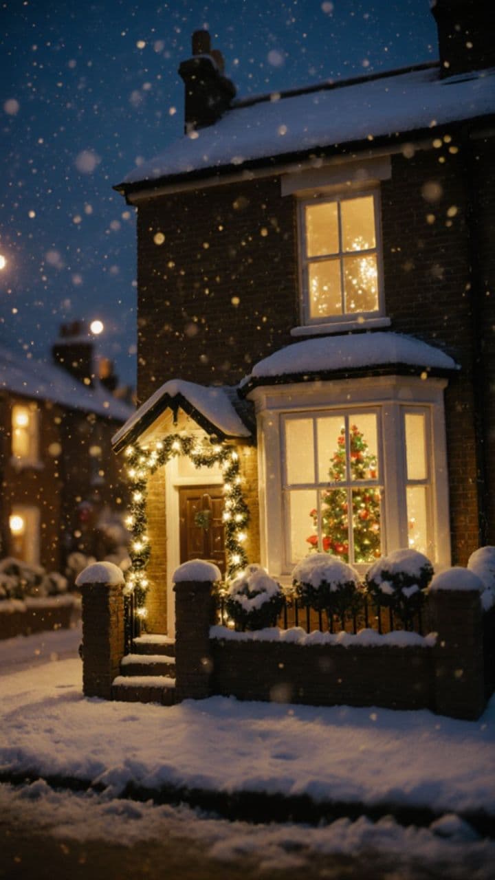 Chicken Dinner Christmas