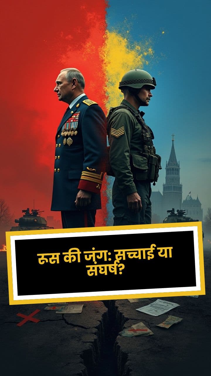 रूस की जंग: सच्चाई या संघर्ष?