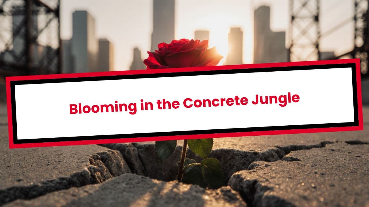 Blooming in the Concrete Jungle