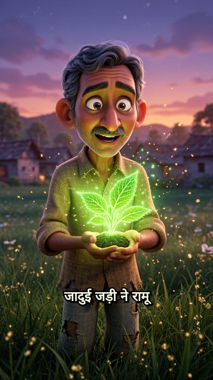 जादुई जड़ी का चमत्कार