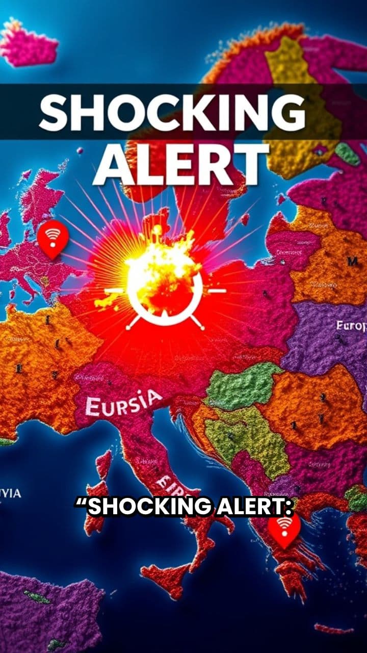 Russia Strikes NATO Outpost: Europe on Edge