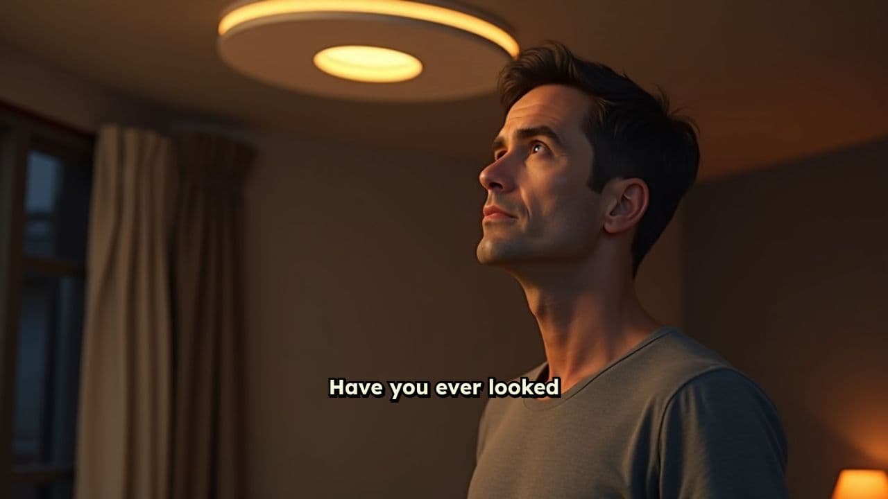 Inside Your Ceiling Light Fixture