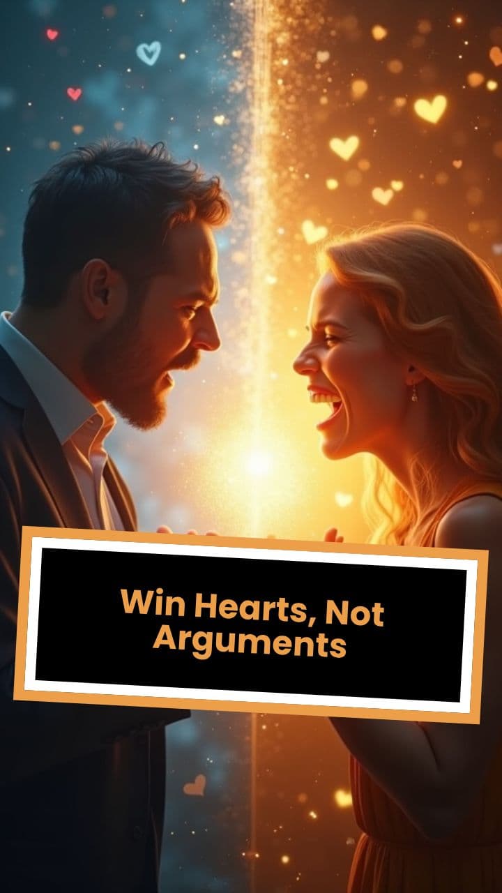 Win Hearts, Not Arguments