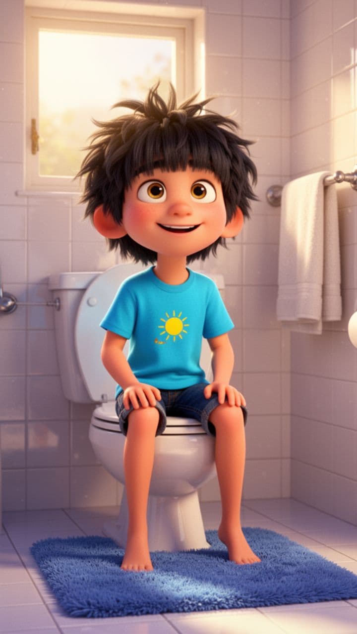 Three Boys in the House