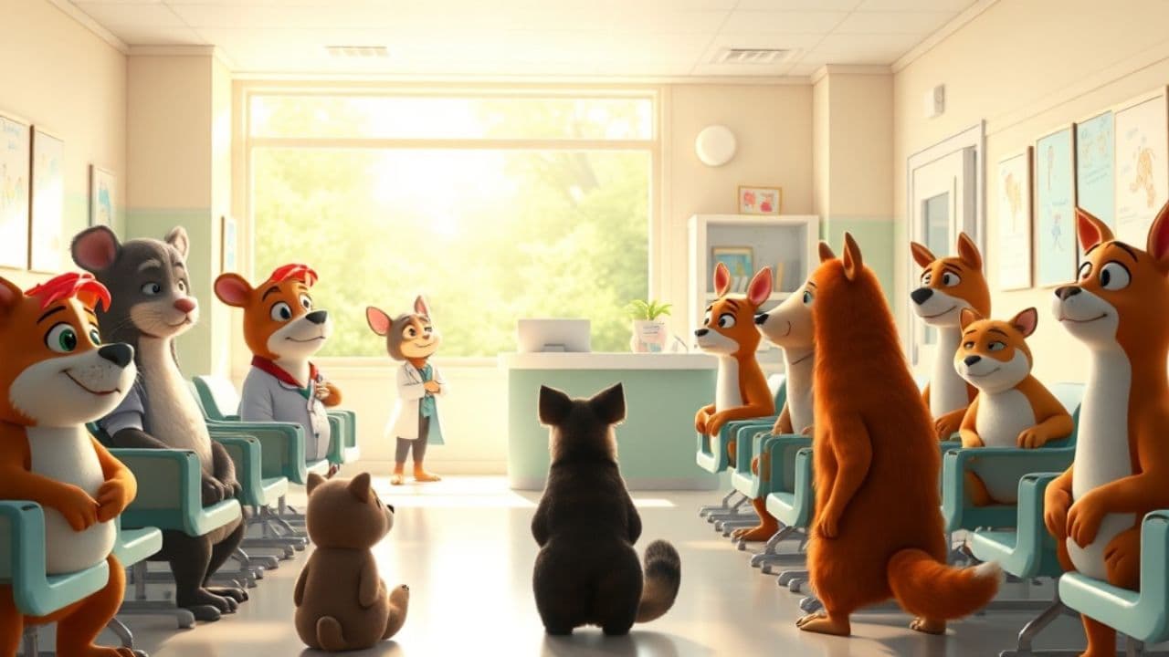 El doctor y sus pacientes animales