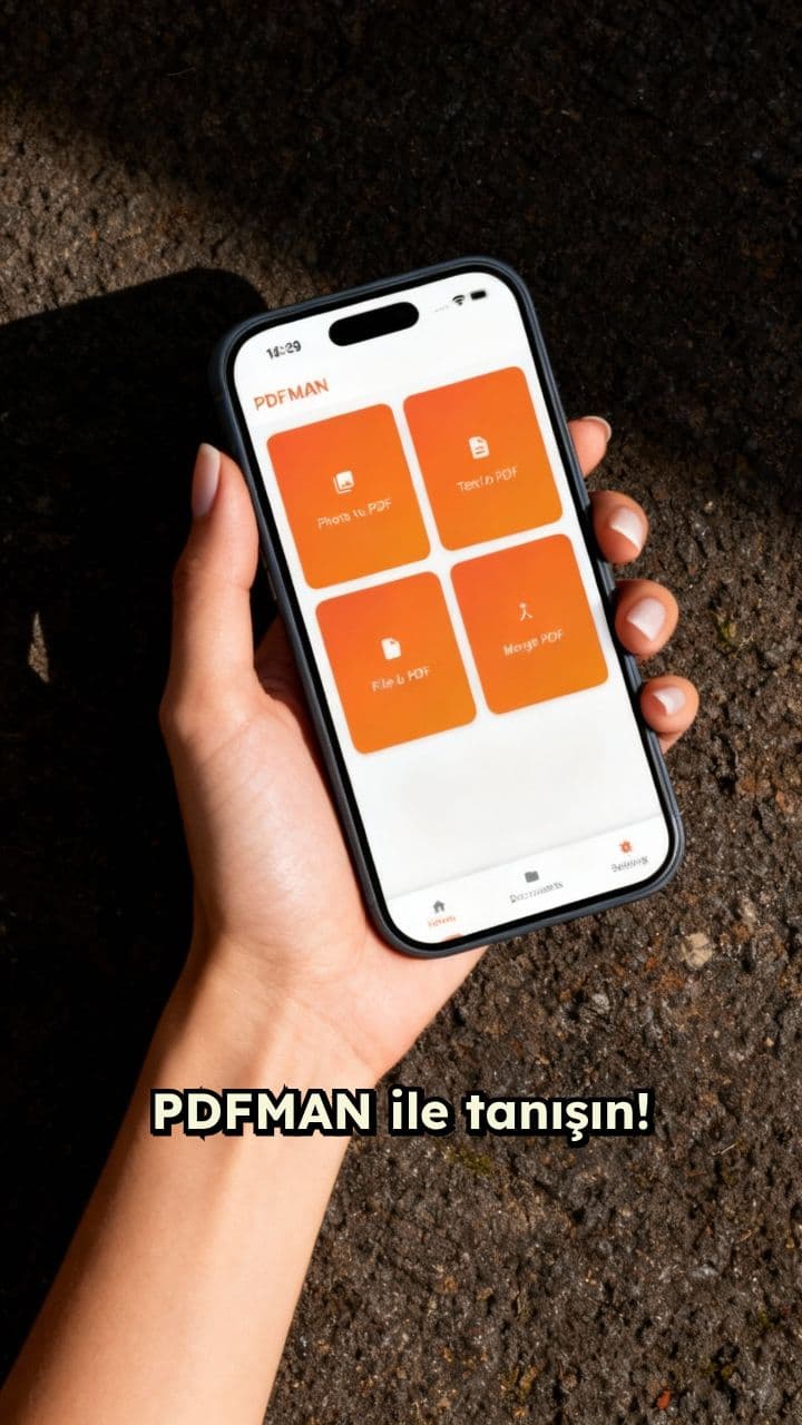 PDFMAN: Hızlı ve Kolay PDF Çözümleri