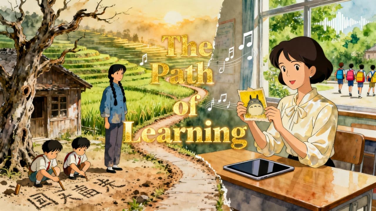 The Path of Learning