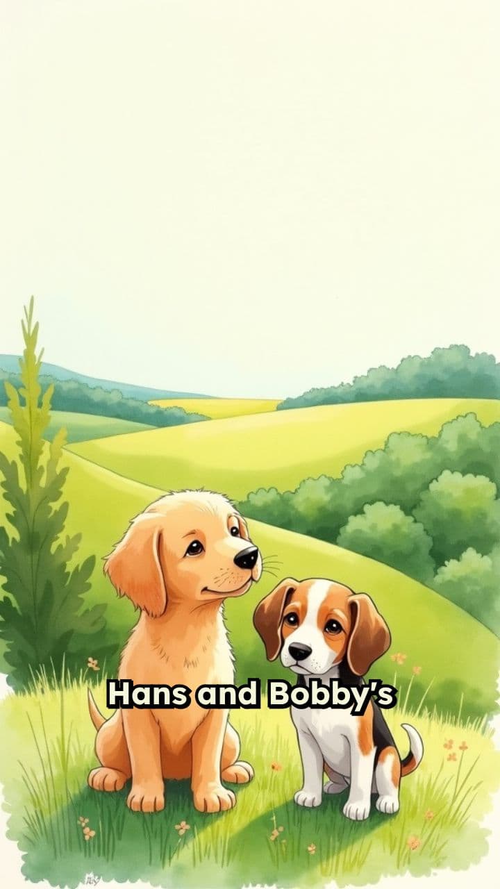Hans and Bobby's Friendship Adventure