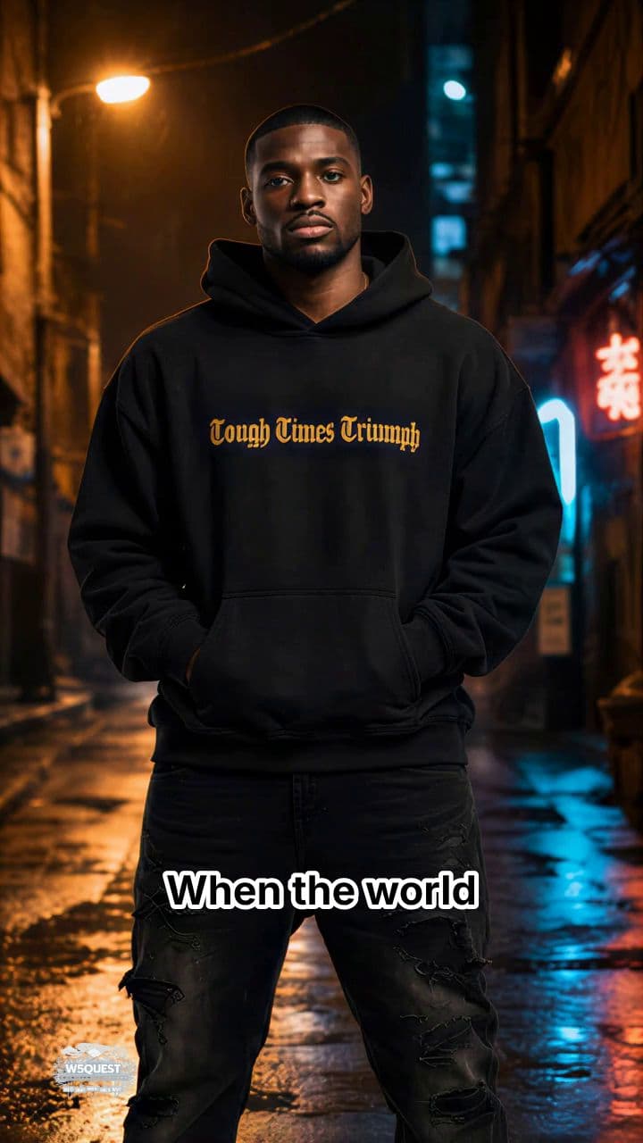 Tough Times Triumph - New Designs Collection