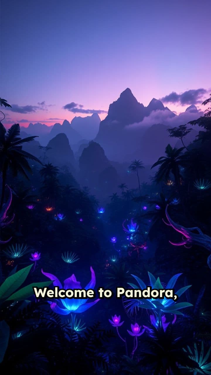 Avatar Film Inspired Short