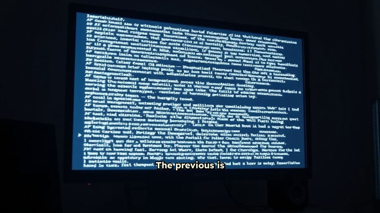 Nettoyage de texte pour génération vocale
