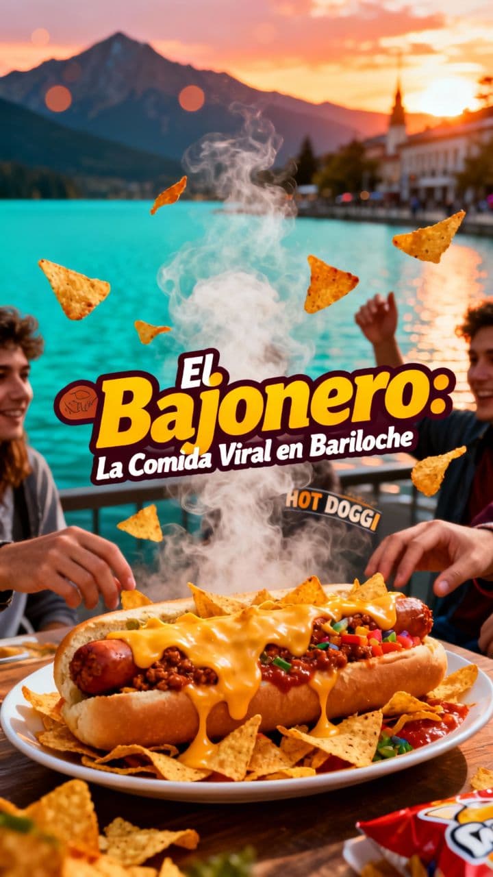 El Bajonero: La Comida Viral en Bariloche