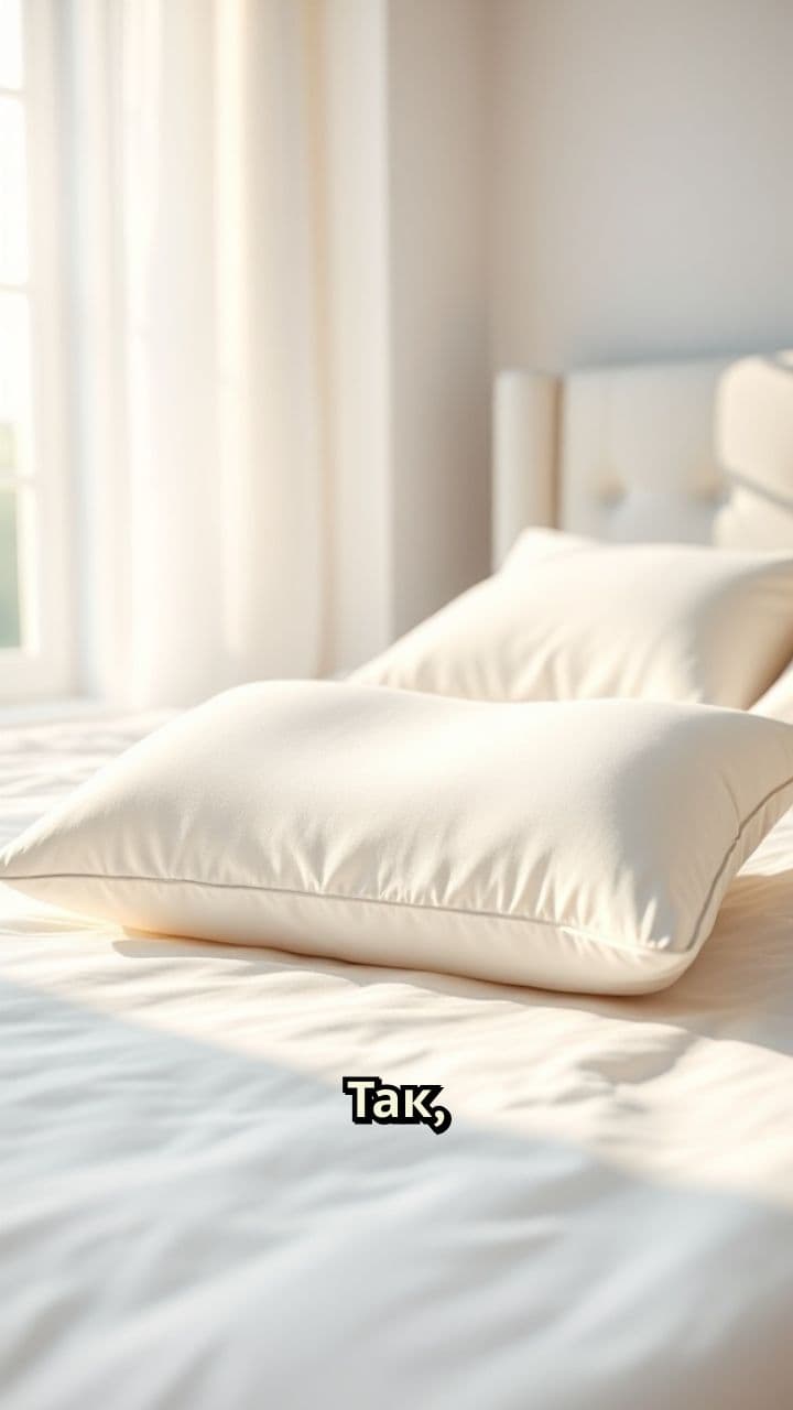 Confirmation of an Order for a German Pillow