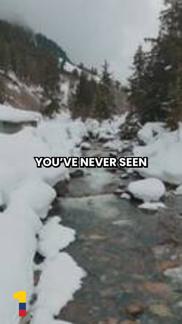 The River of Five Colors