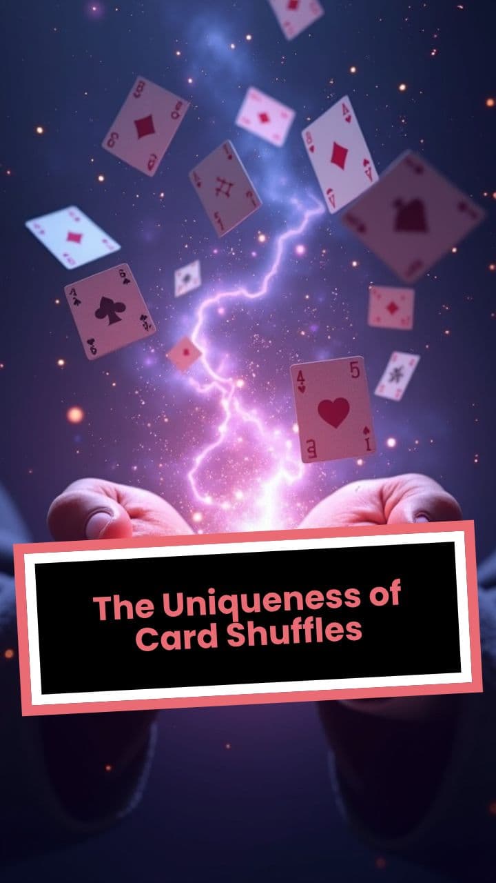 The Uniqueness of Card Shuffles
