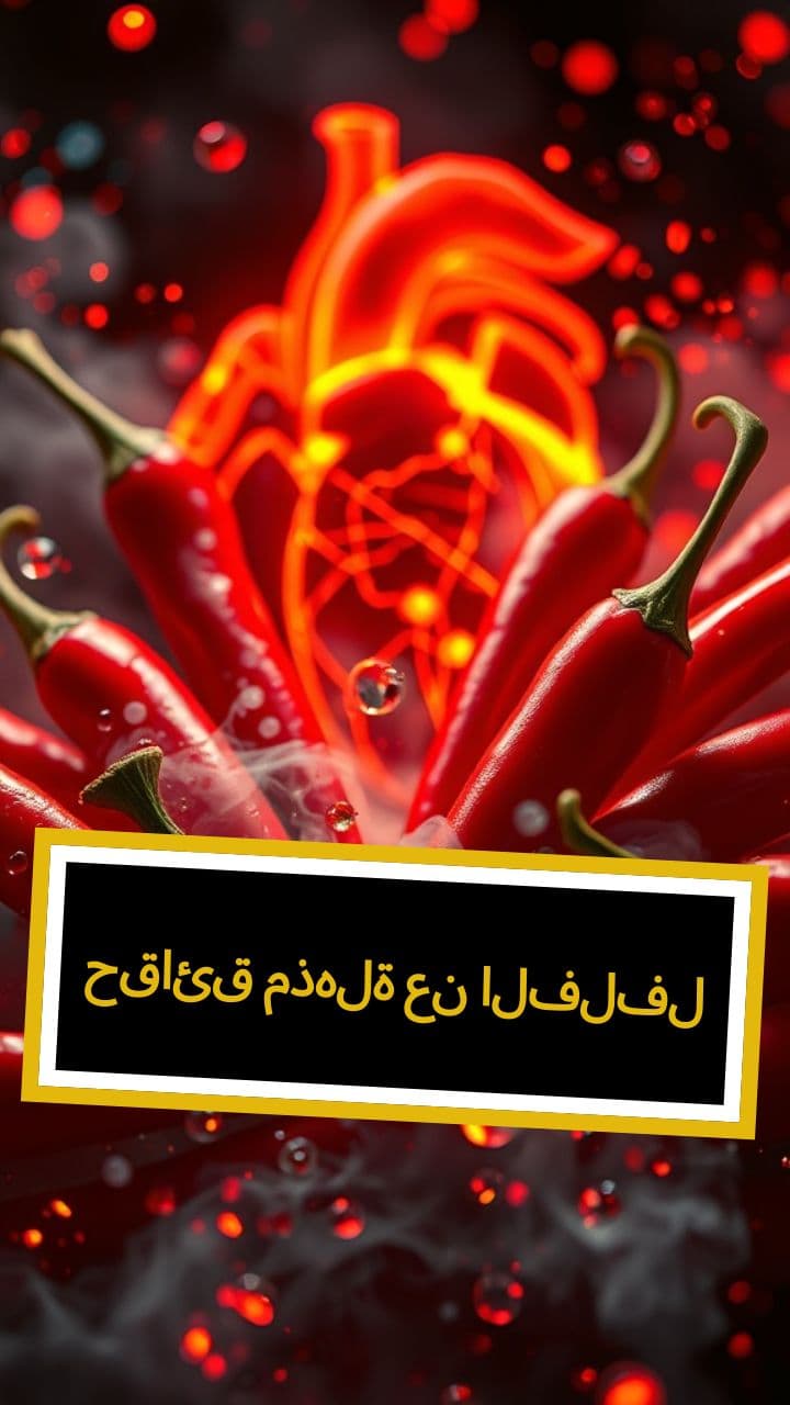 حقائق مذهلة عن الفلفل