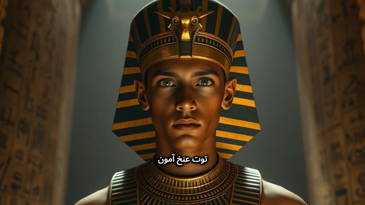 أسرار توت عنخ آمون الغامضة