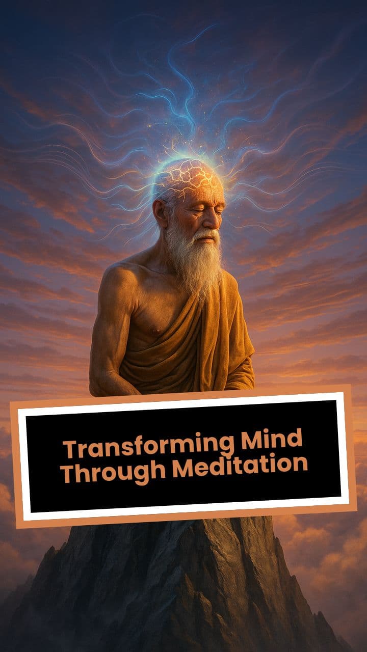 Transforming Mind Through Meditation
