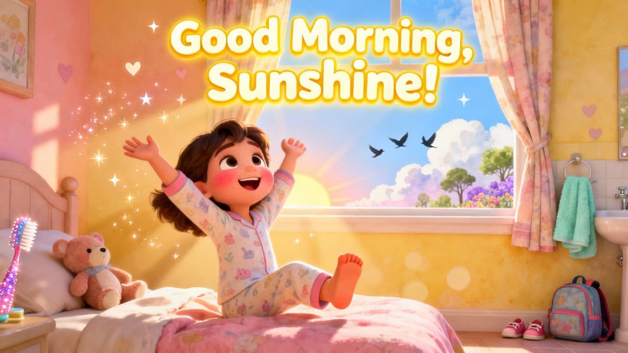 Good Morning, Sunshine!