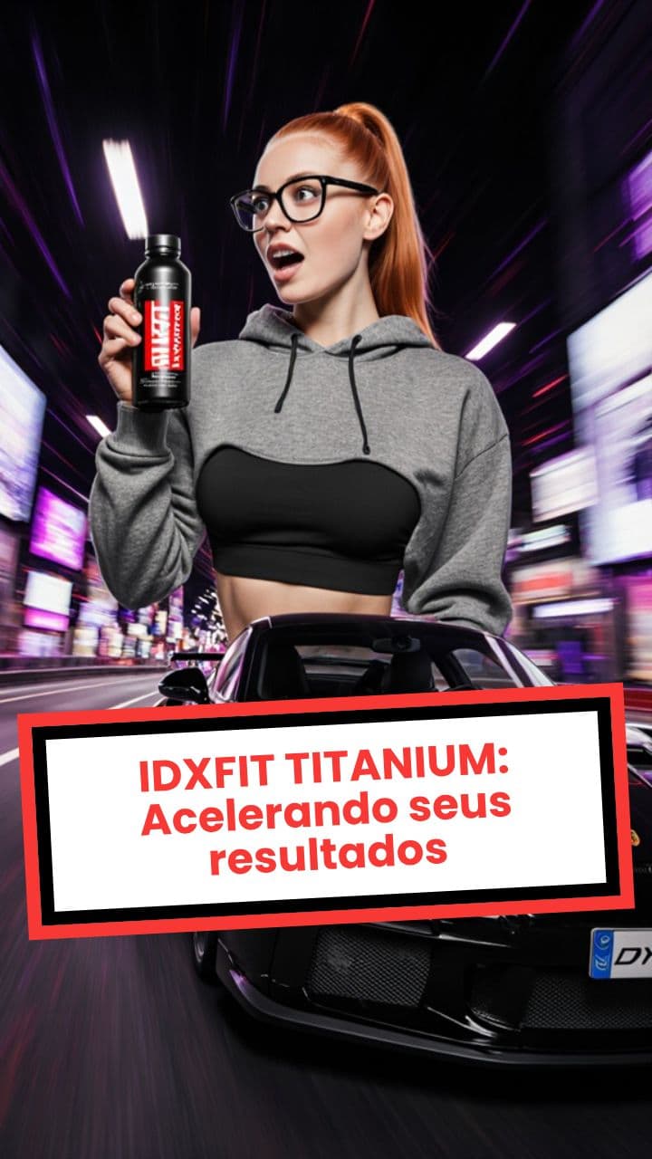IDXFIT TITANIUM: Acelerando seus resultados