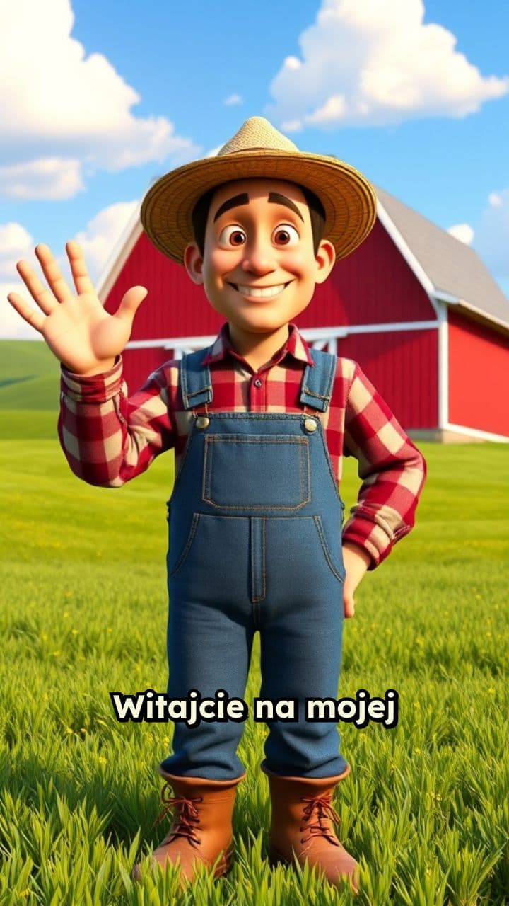 Piosenka o zwierzątkach z farmy