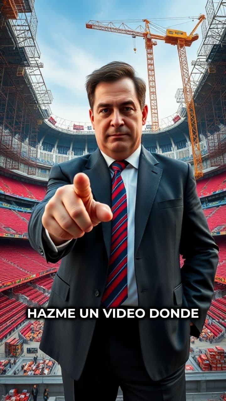 Laporta admite retraso en el Camp Nou