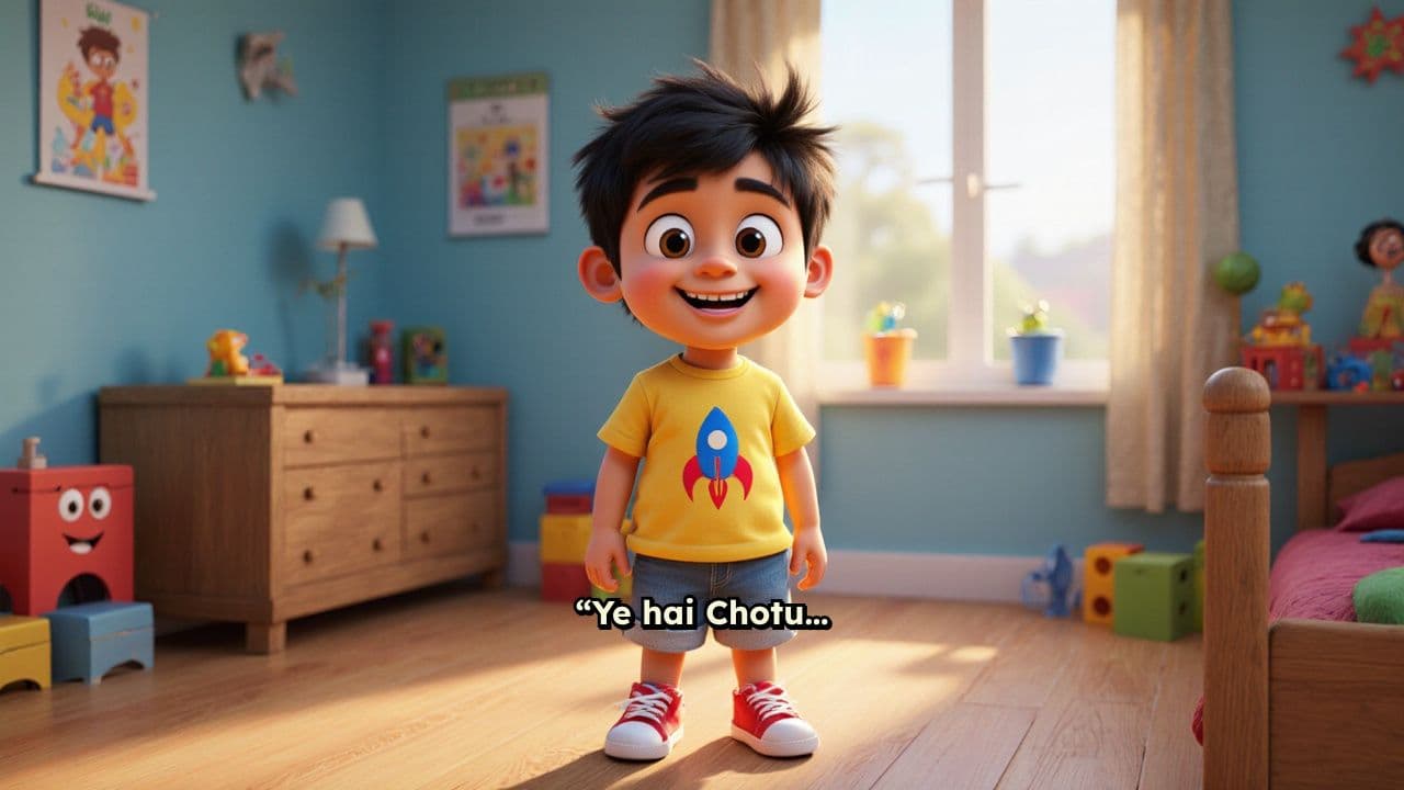 Chotu and the Magic Pencil