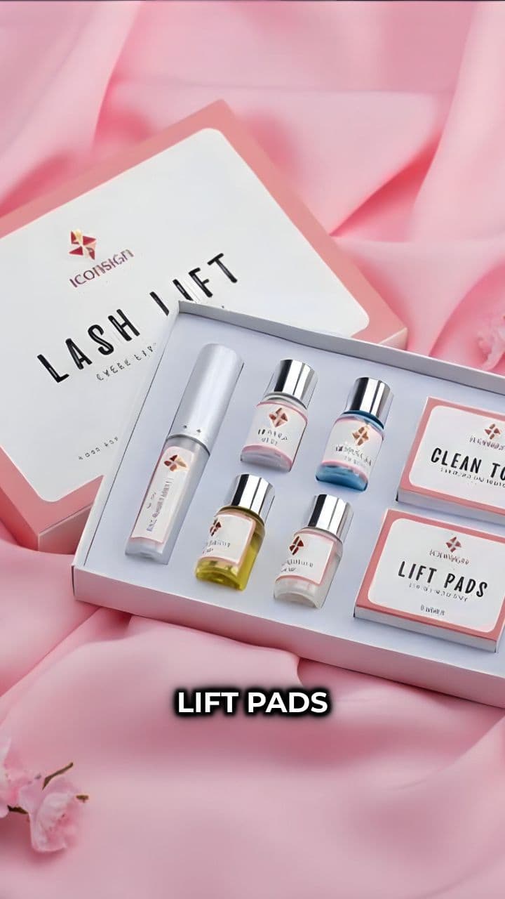 Lift and Light Pads Shell 1988