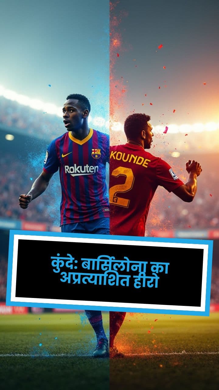 कुंदे: बार्सिलोना का अप्रत्याशित हीरो